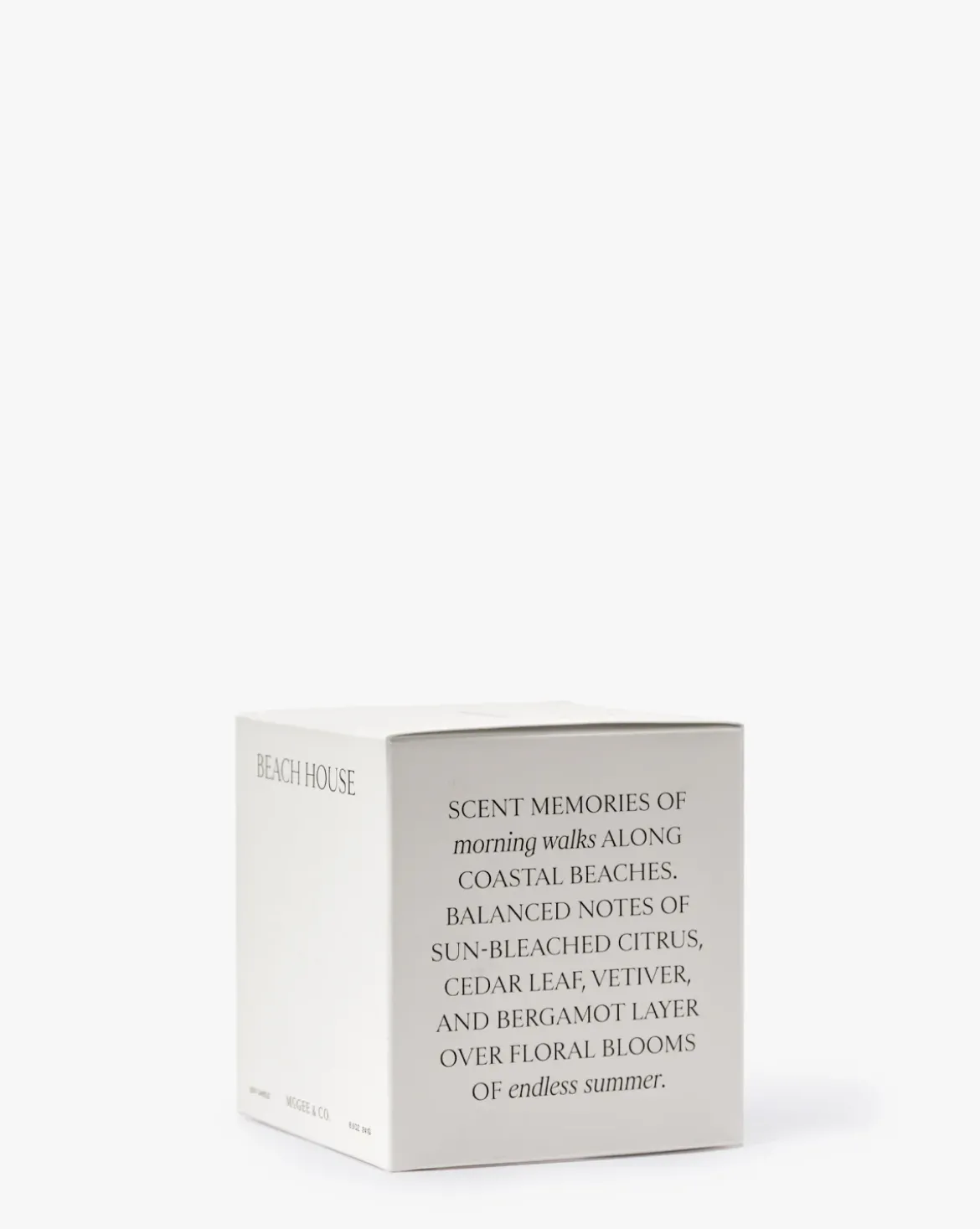 Beach House Candle