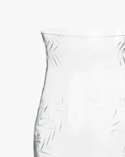 Beauchamp Cut Glass Hurricane