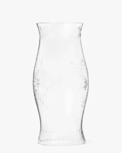 Beauchamp Cut Glass Hurricane