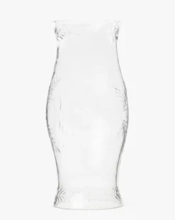 Beauchamp Cut Glass Hurricane