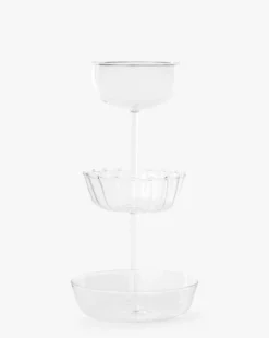 Beckman 3-Tier Tray