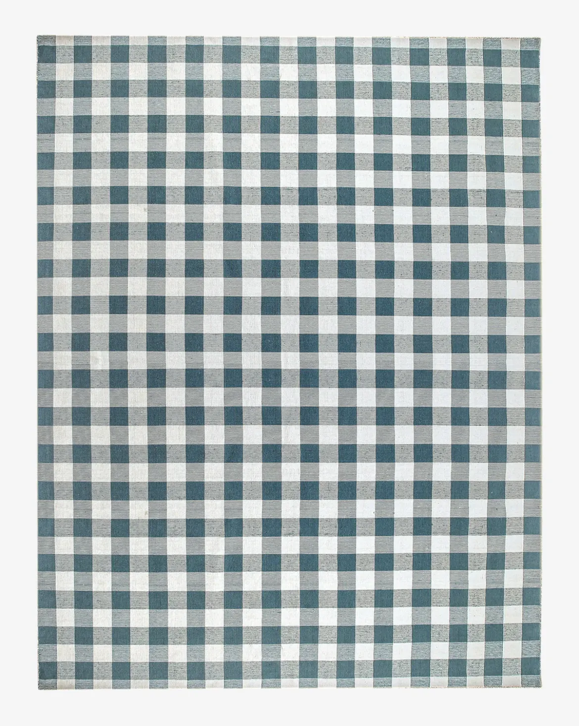 Belleville Blue Handwoven Indoor/Outdoor Rug