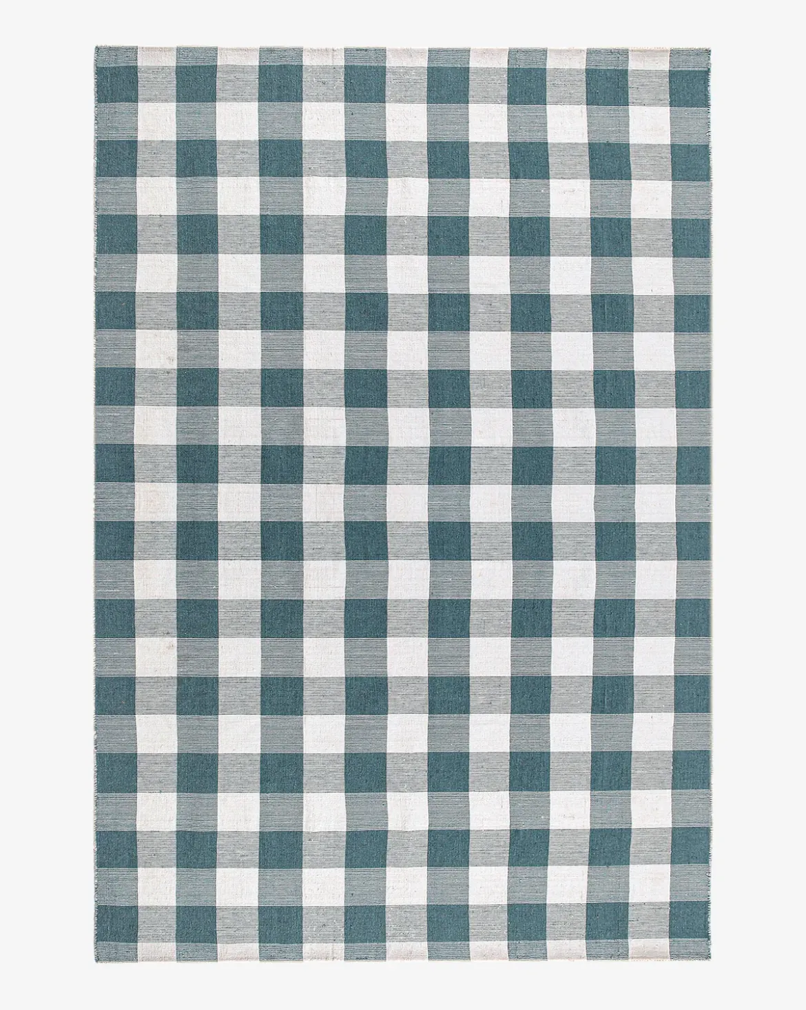 Belleville Blue Handwoven Indoor/Outdoor Rug
