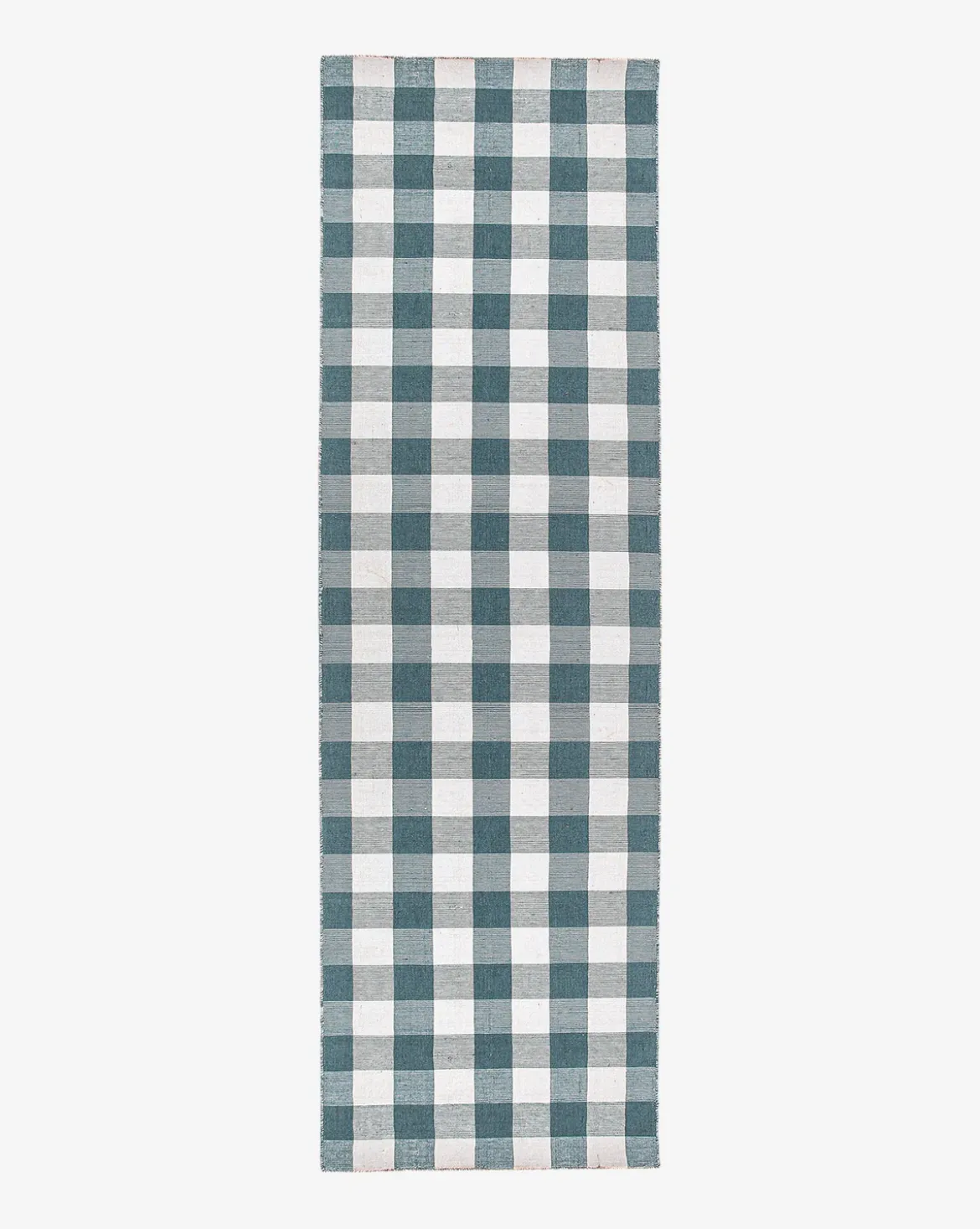 Belleville Blue Handwoven Indoor/Outdoor Rug