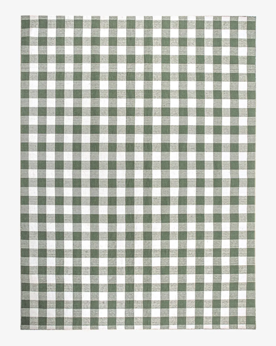 Belleville Green Handwoven Indoor/Outdoor Rug