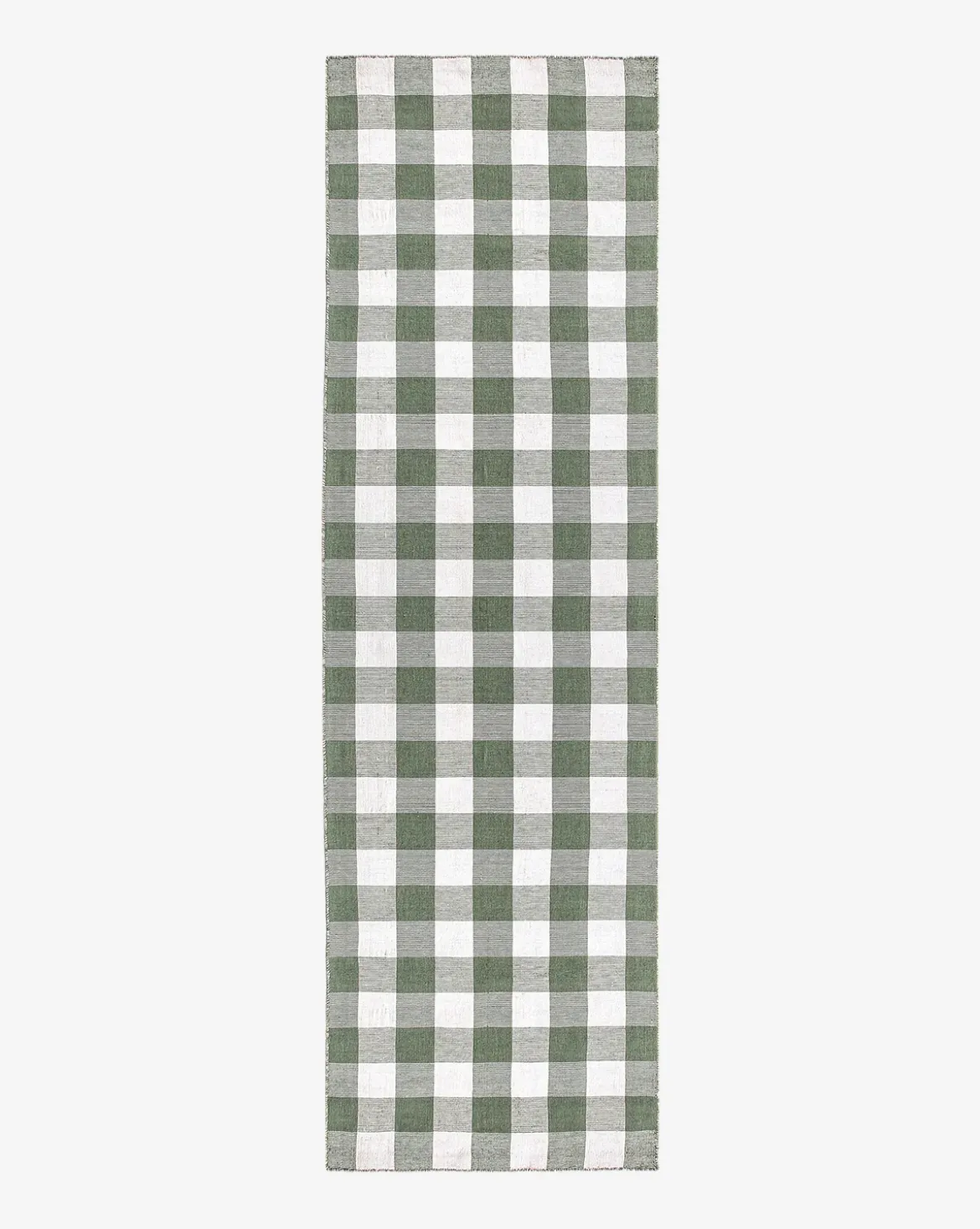 Belleville Green Handwoven Indoor/Outdoor Rug