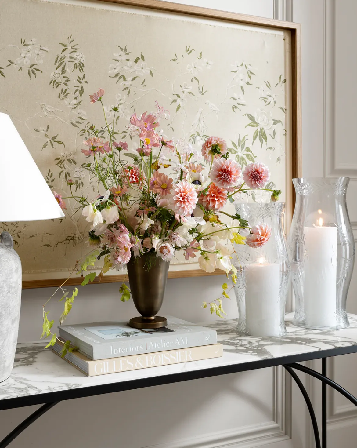 Belmont Brass Vase