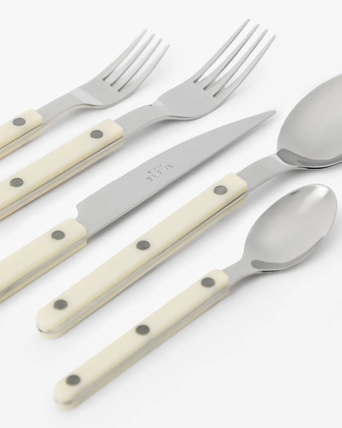 Bistrot Solid Flatware by Sabre (Set of 5)