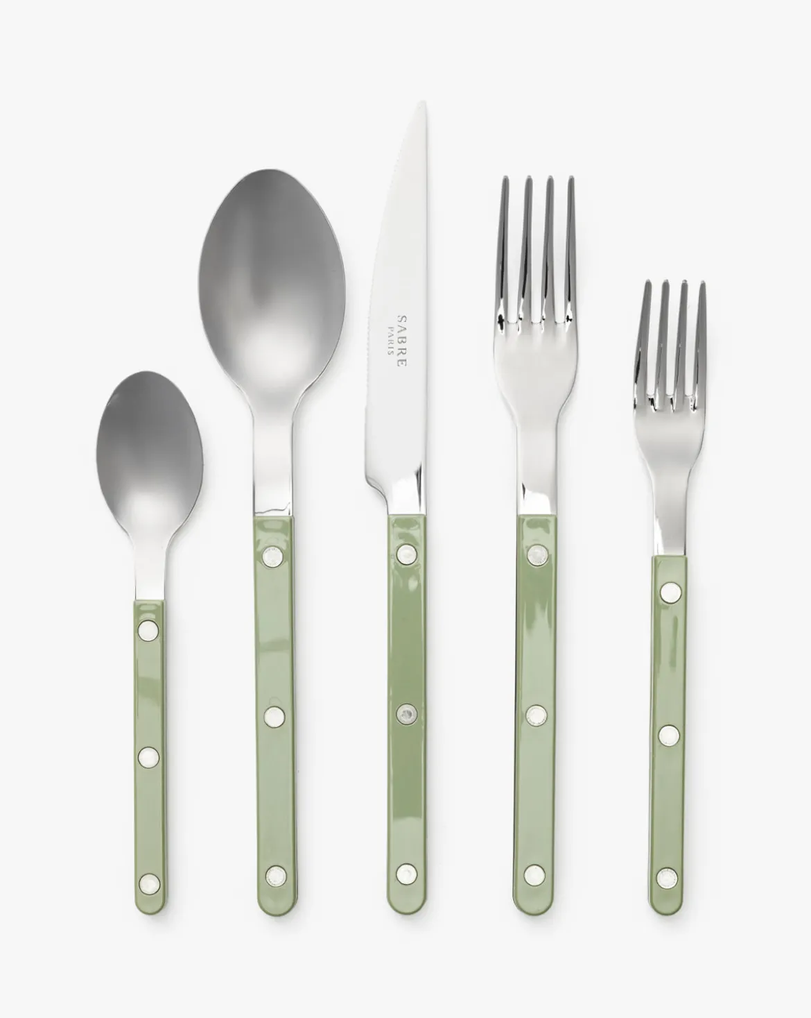 Bistrot Solid Flatware by Sabre (Set of 5)