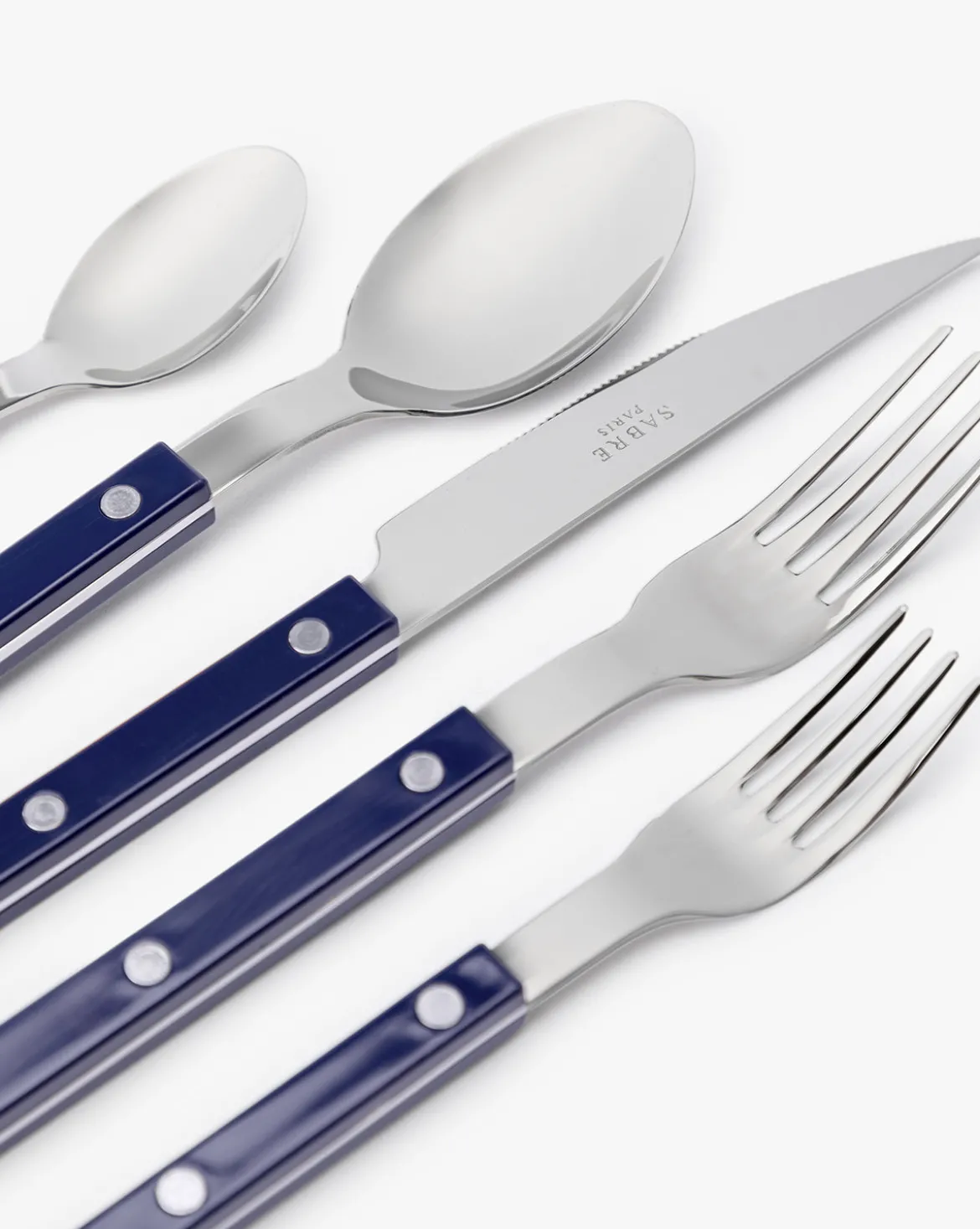 Bistrot Solid Flatware by Sabre (Set of 5)