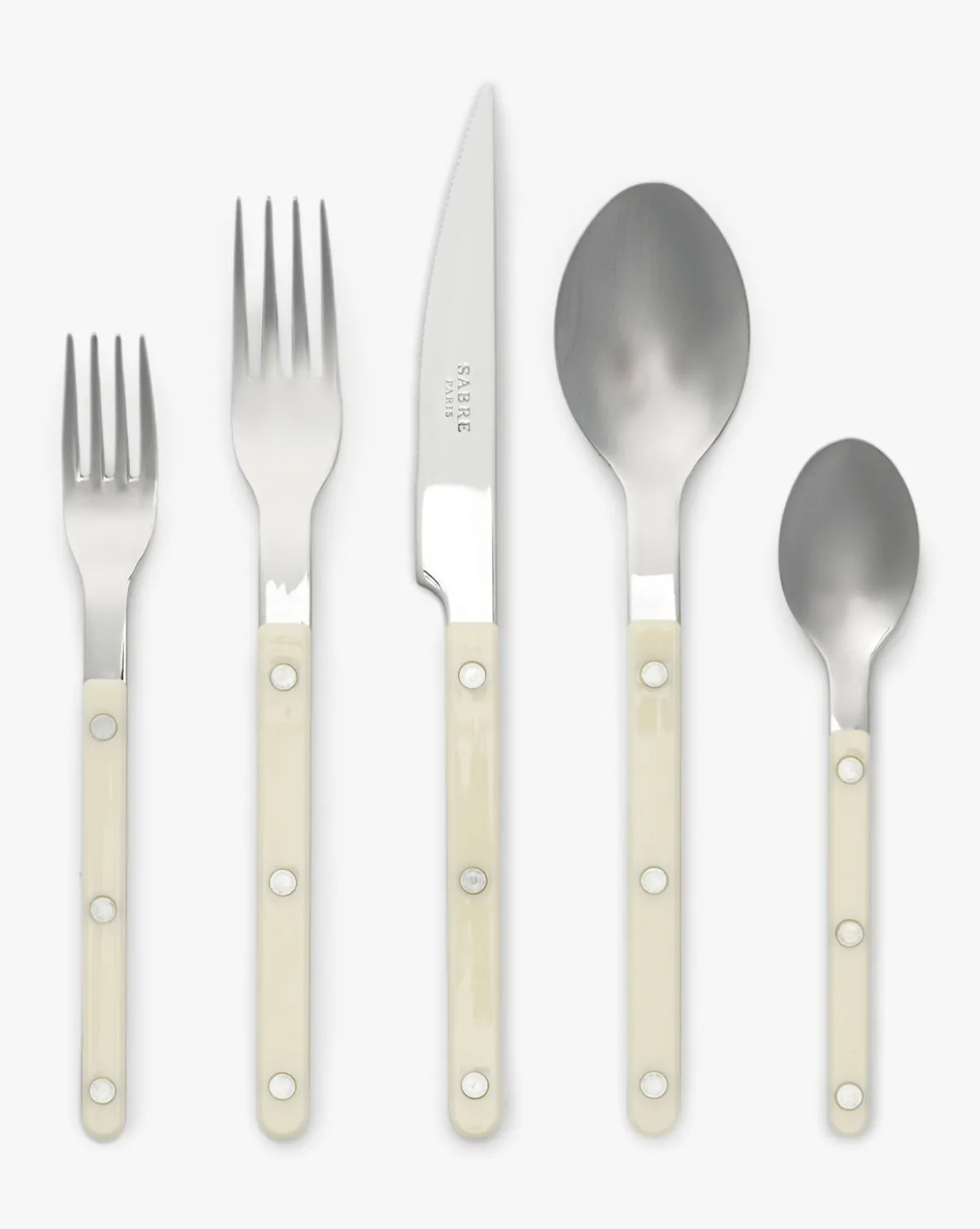 Bistrot Solid Flatware by Sabre (Set of 5)