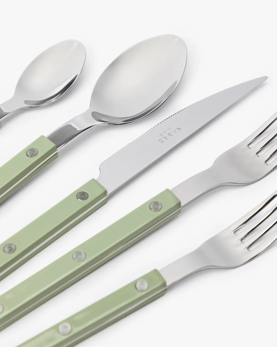 Bistrot Solid Flatware by Sabre (Set of 5)