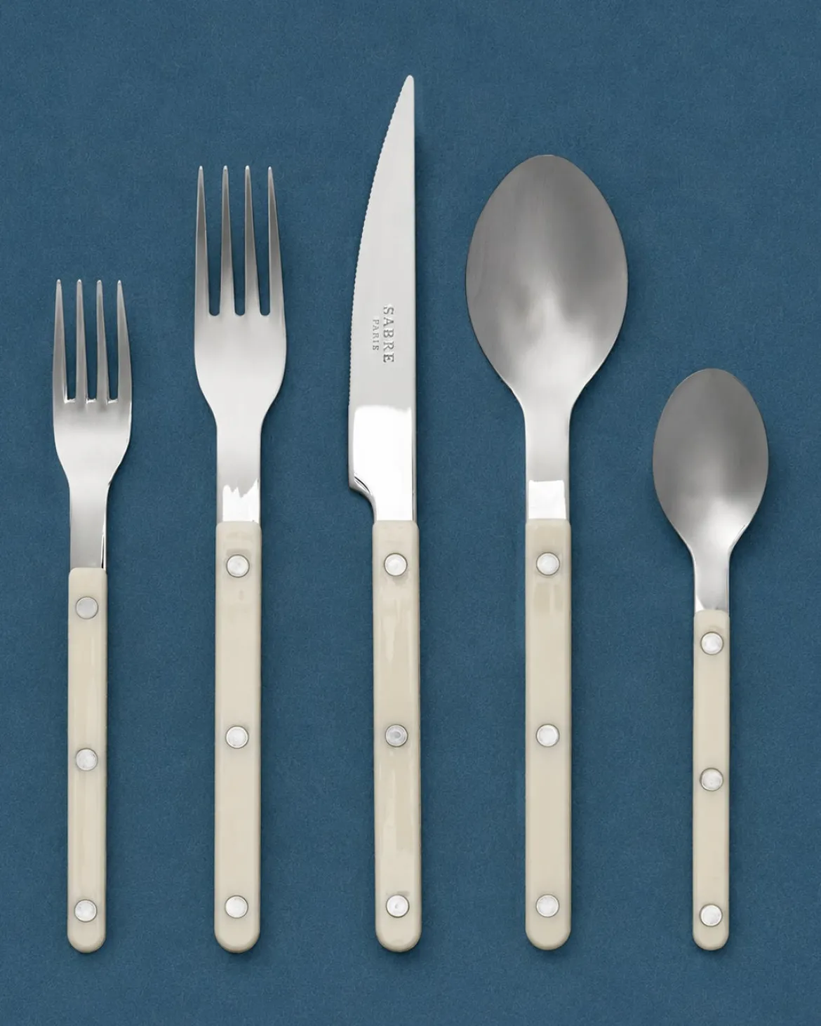 Bistrot Solid Flatware by Sabre (Set of 5)