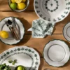 Bistrot Teak Flatware by Sabre