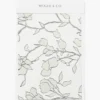 Blair Sketched Floral Wallpaper Swatch