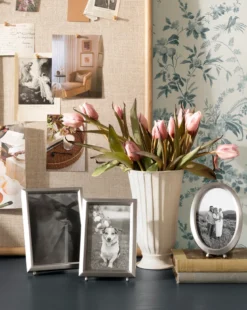 Blanche Pewter Picture Frame