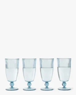 Blue Acrylic Tumblers (Set of 4)