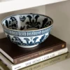Blue & White Bowls (Set of 2)