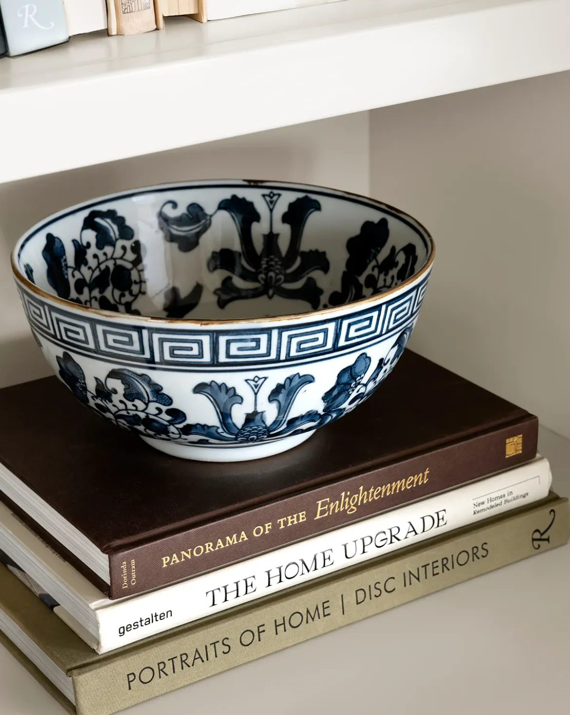 Blue & White Bowls (Set of 2)