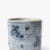 Blue & White Planter