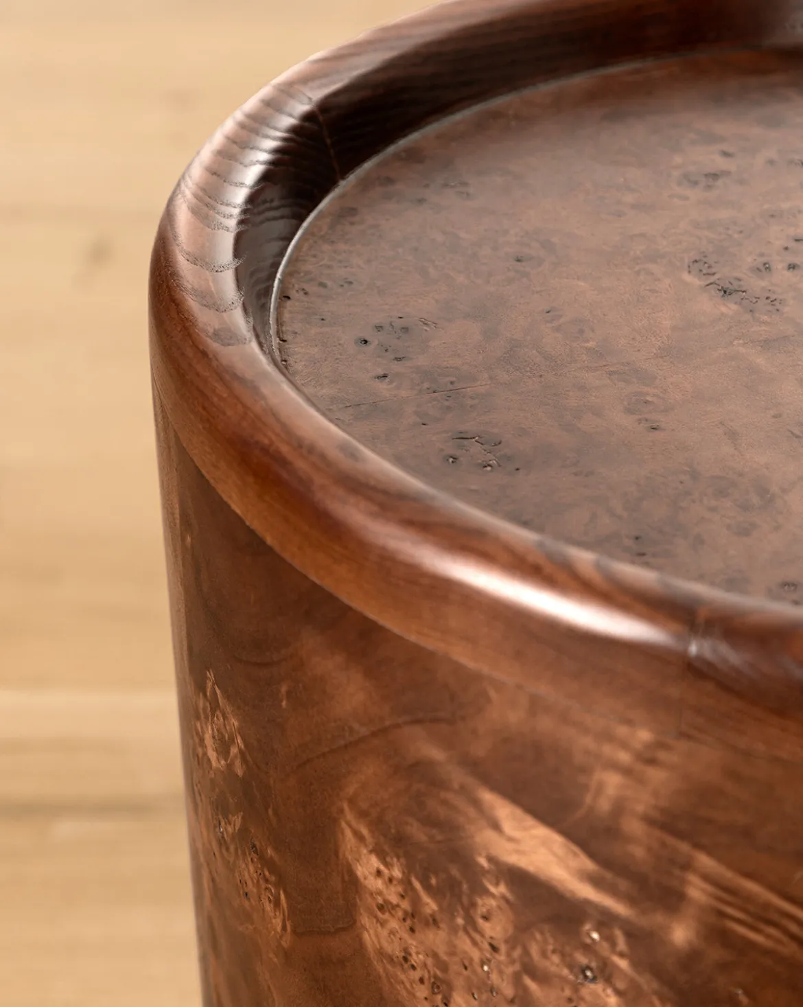 Bodhi Burl Side Table