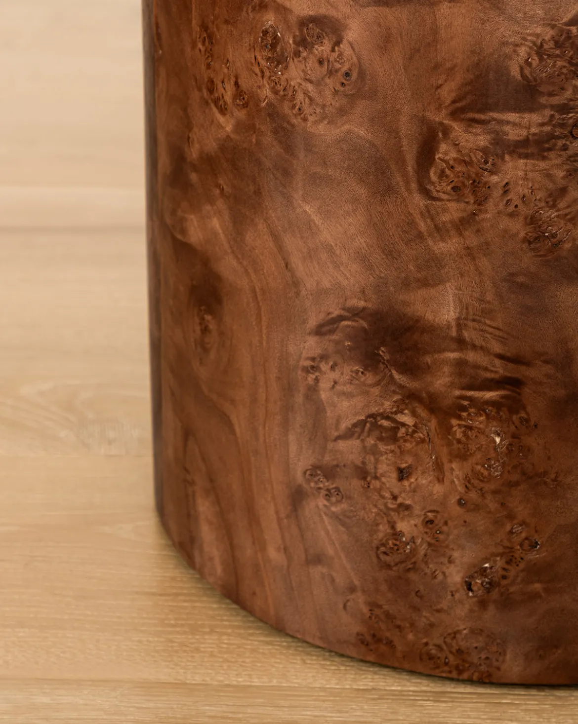 Bodhi Burl Side Table