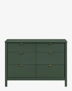 Bondi 6-Drawer Dresser