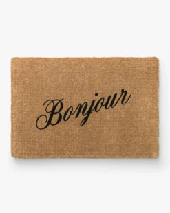 Bonjour Doormat