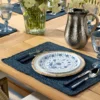 Botanical Melamine Plates (Set of 4)