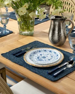 Botanical Melamine Plates (Set of 4)
