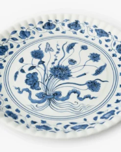 Botanical Melamine Plates (Set of 4)