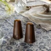 Brasserie Salt & Pepper Shakers (Set of 2)