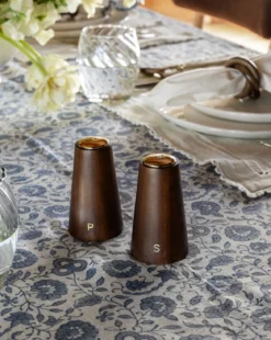 Brasserie Salt & Pepper Shakers (Set of 2)