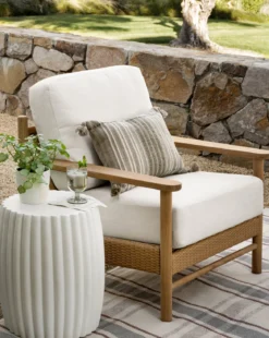 Braxton Outdoor Side Table