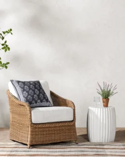 Braxton Outdoor Side Table