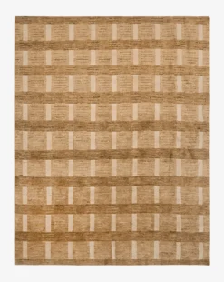 Brenner Hand-Knotted Wool Rug