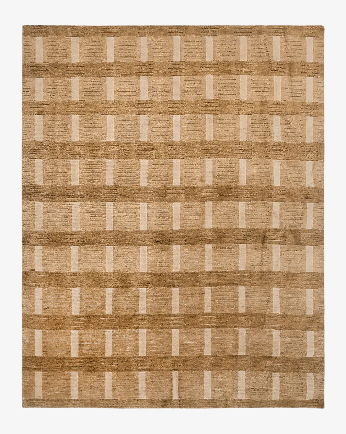 Brenner Hand-Knotted Wool Rug