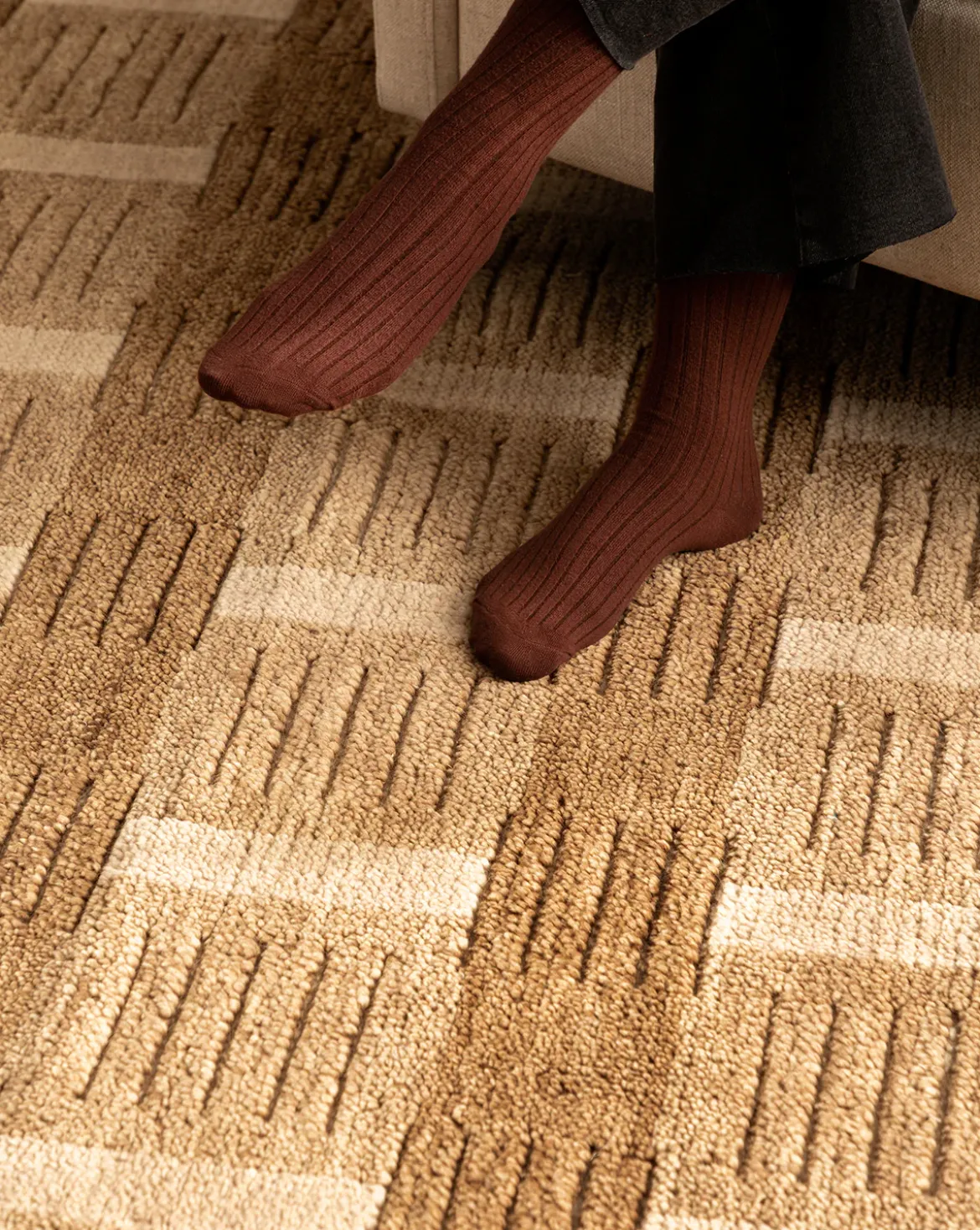 Brenner Hand-Knotted Wool Rug