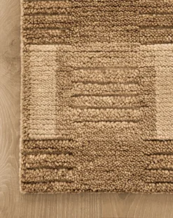 Brenner Hand-Knotted Wool Rug