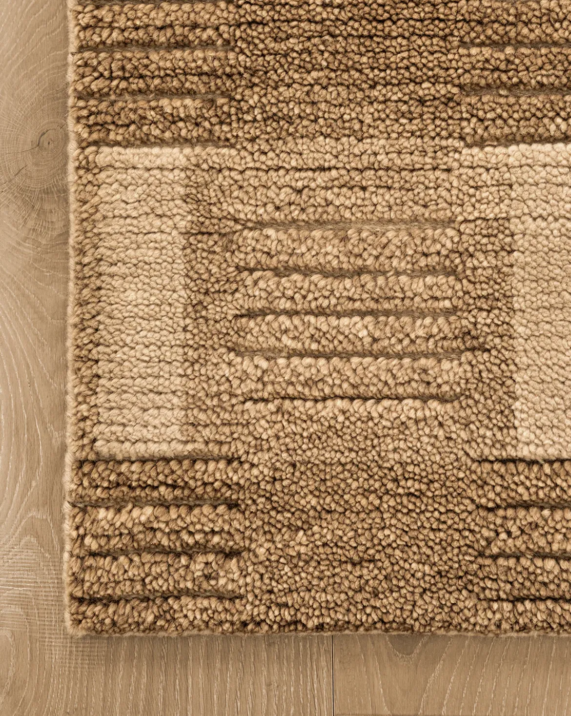 Brenner Hand-Knotted Wool Rug