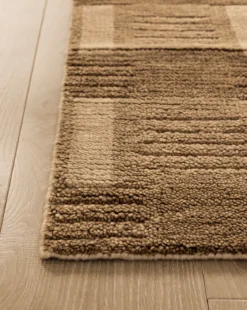 Brenner Hand-Knotted Wool Rug
