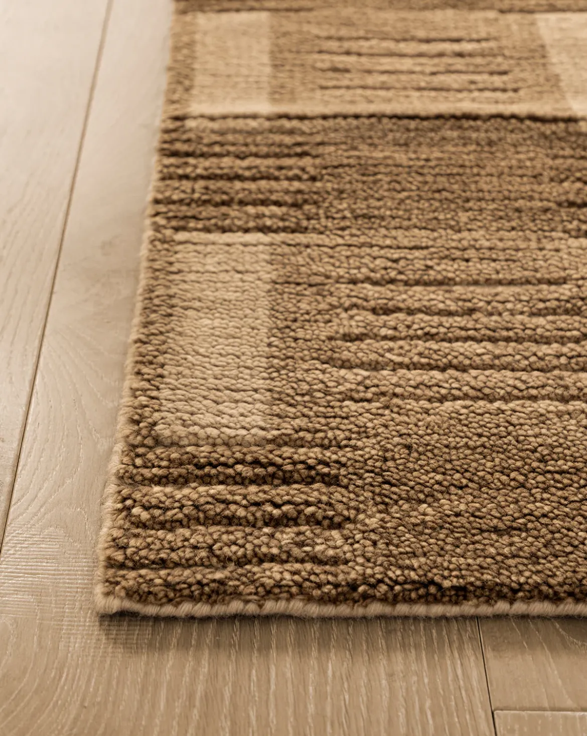 Brenner Hand-Knotted Wool Rug