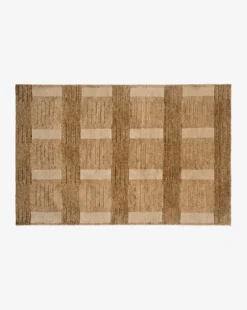 Brenner Hand-Knotted Wool Rug