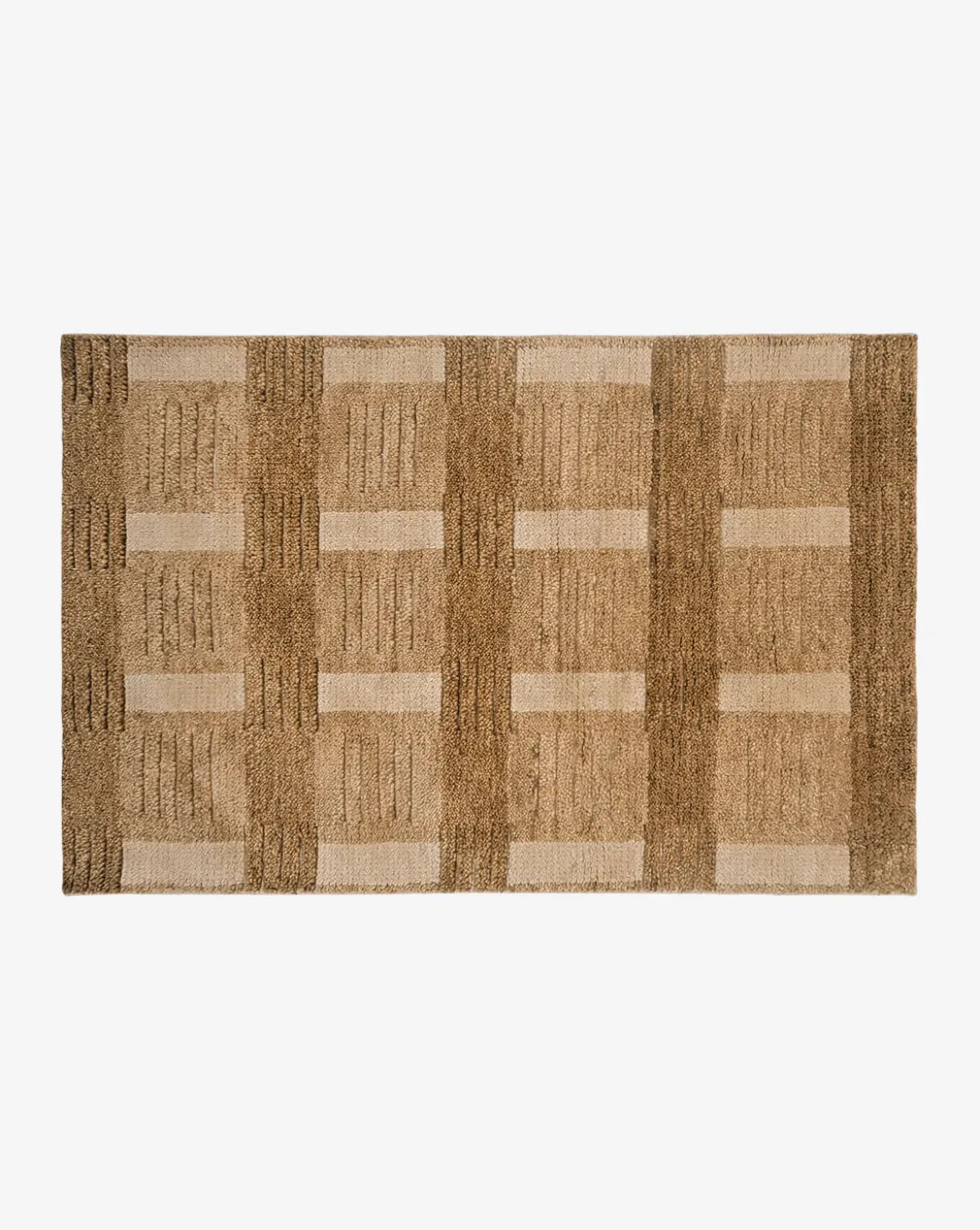 Brenner Hand-Knotted Wool Rug