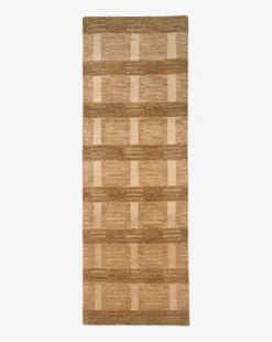 Brenner Hand-Knotted Wool Rug