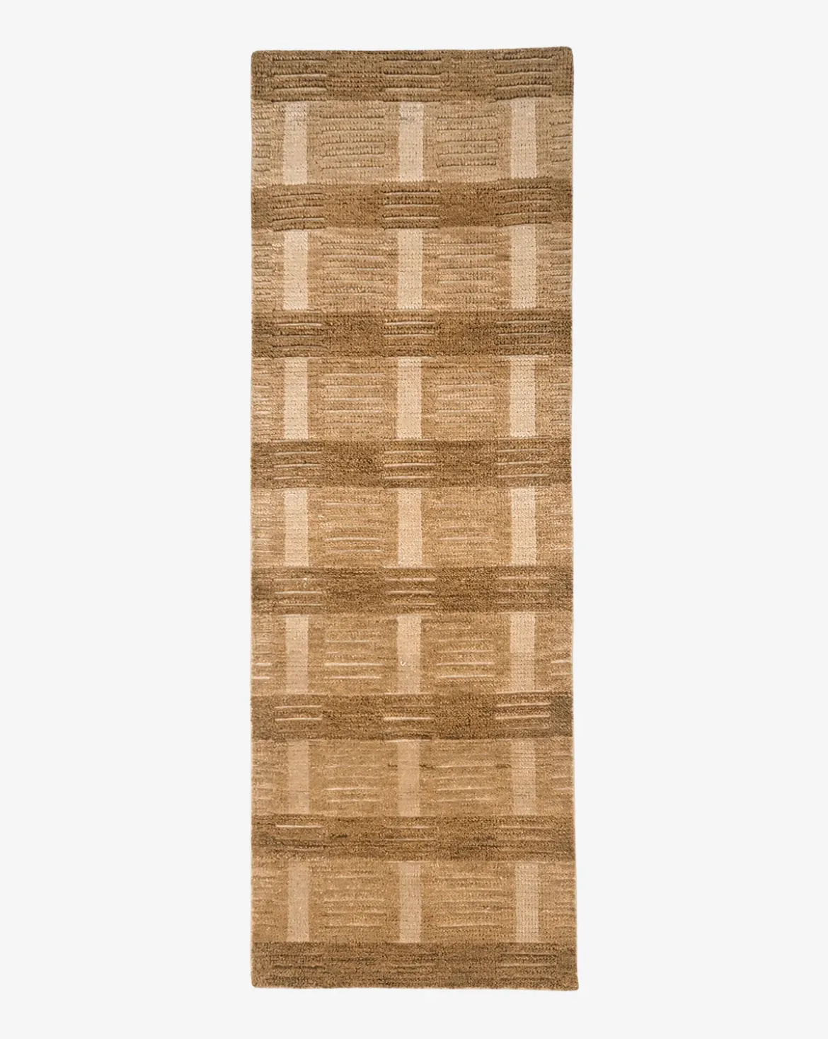 Brenner Hand-Knotted Wool Rug