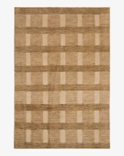 Brenner Hand-Knotted Wool Rug
