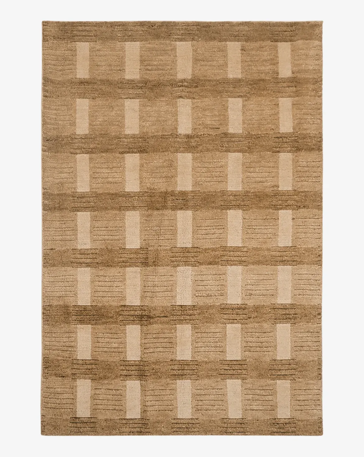 Brenner Hand-Knotted Wool Rug