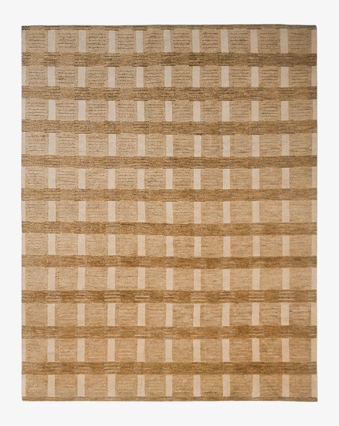 Brenner Hand-Knotted Wool Rug
