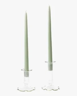 Bromley Glass Taper Holder